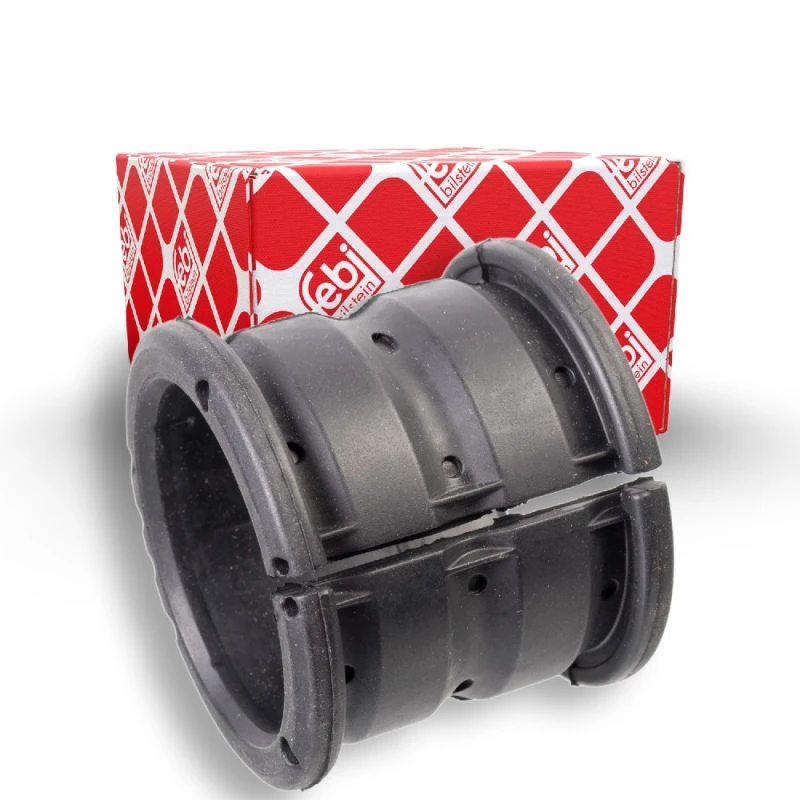 Image of FEBI BILSTEIN 108231 Stabilizer Bushes Front Axle, Elastomer Elastomer Anti-roll Bar Bush Kit (1334)
