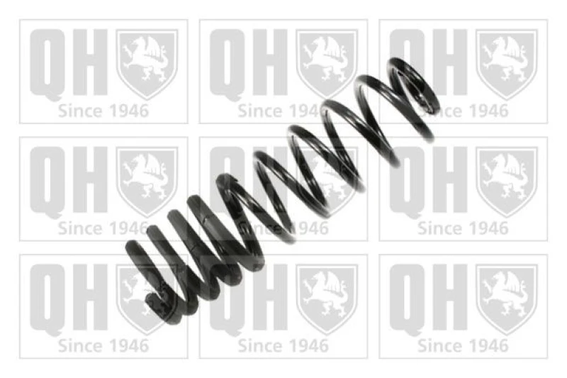 Image of QUINTON HAZELL Coil spring QUINTON HAZELL QCS8054