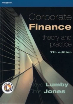 Image of Corporate Finance by Steve Lumby Paperback