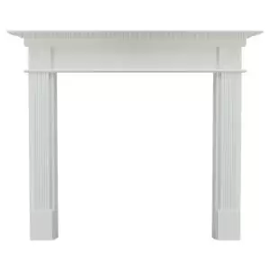 image of Focal Point Woodthorpe White Fire Surround