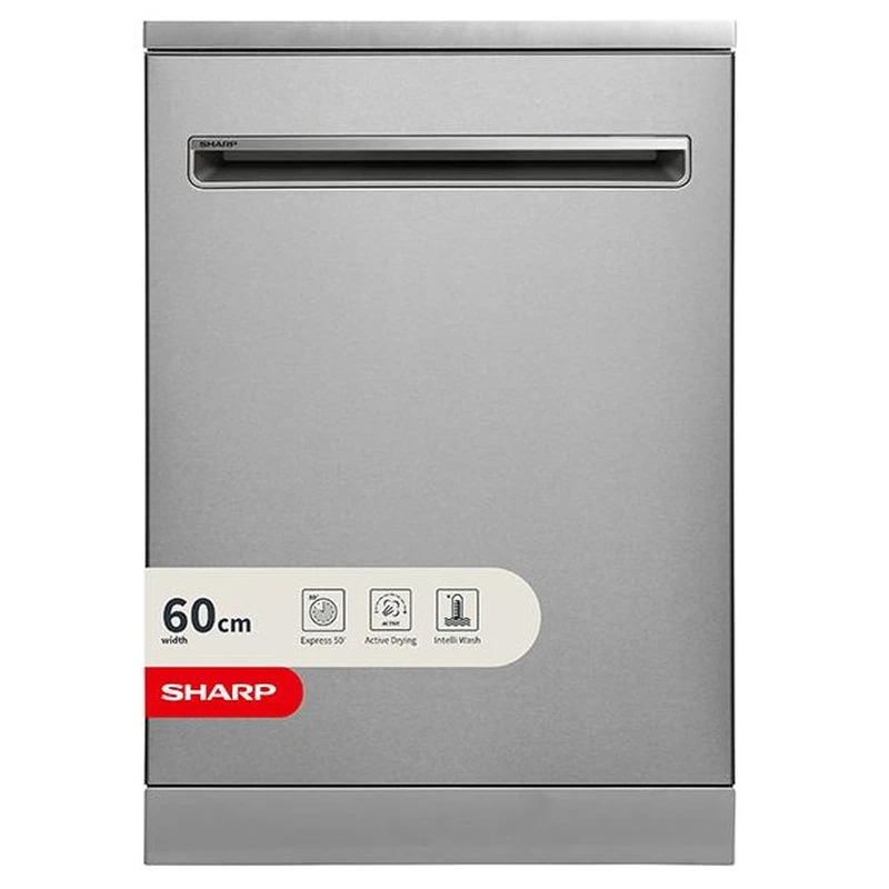 Image of Sharp QW-S33F47E3I-EN Full Size Freestanding Dishwasher