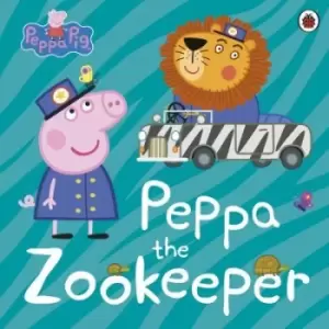 Image of Peppa the zookeeper - Lauren Holowaty - Paperback - Used