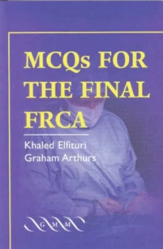 Image of Mcqs for the Final Frca by Khaled Elfituri Paperback