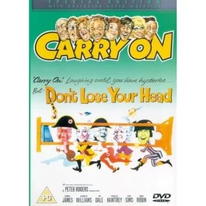 Image of Carry On Don't Lose Your Head DVD
