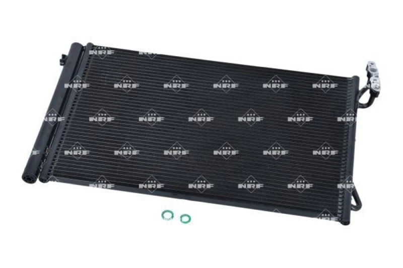 Image of NRF 35743 Condenser with seal ring, with nitrogen filling Aluminium Condenser,air conditioning (448)
