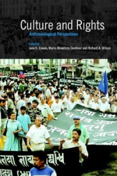 Image of Culture and Rights by Jane K. Cowan Paperback