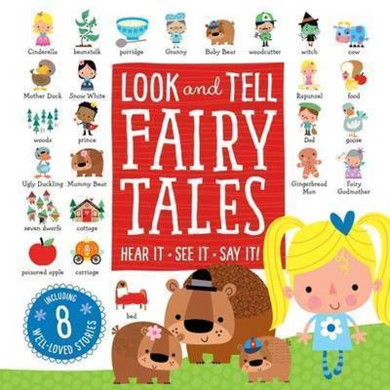 Image of Look and Tell Fairy Tales by Rosie Greening Book