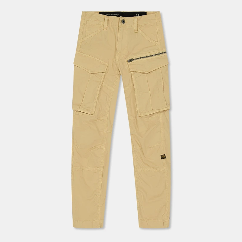 Image of G Star Kids Zipped Tapered Jeans Dk Brick male 8Y
