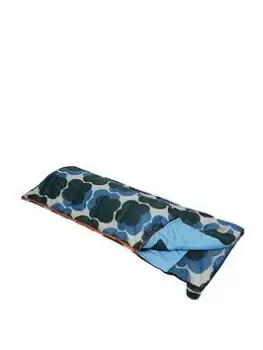 image of Regatta Orla Single Sleeping Bag - Shadow Flower Blue