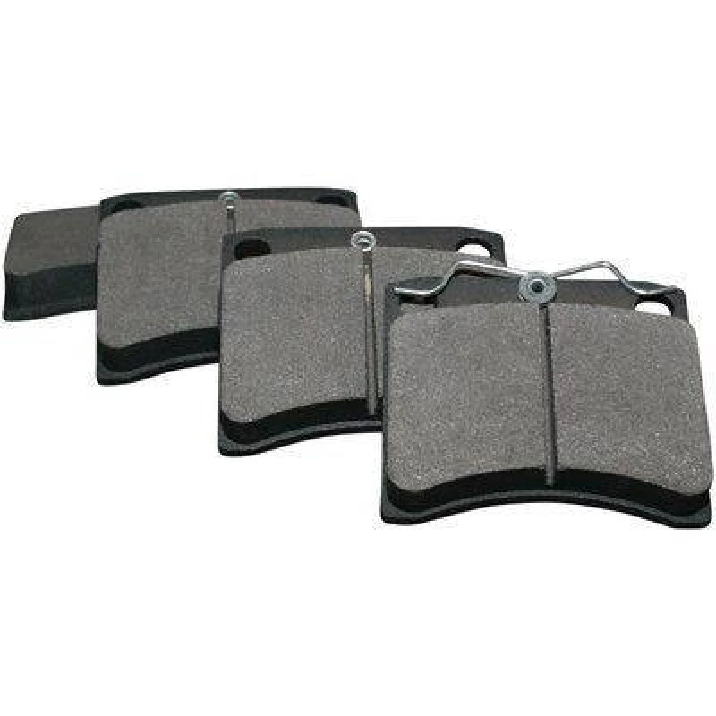 Image of JP GROUP 1163606610 Brake pad set JP Front Axle, excl. wear warning contact Brake Pad Set,disc brake (402)