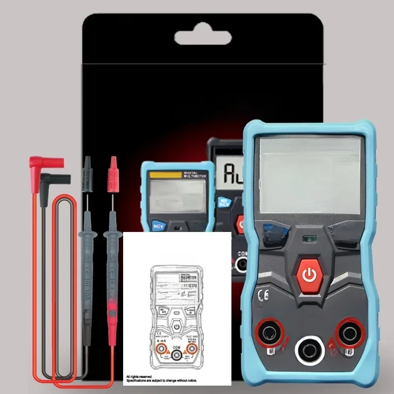 Image of ZOYI ZT-S1/S4 Power Measurement Automatic Intelligent Gear Position Recognition Portable Pocket Mini Multimeter 4000 COUNTS