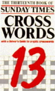 Image of Book of the sunday Times Crosswords Paperback