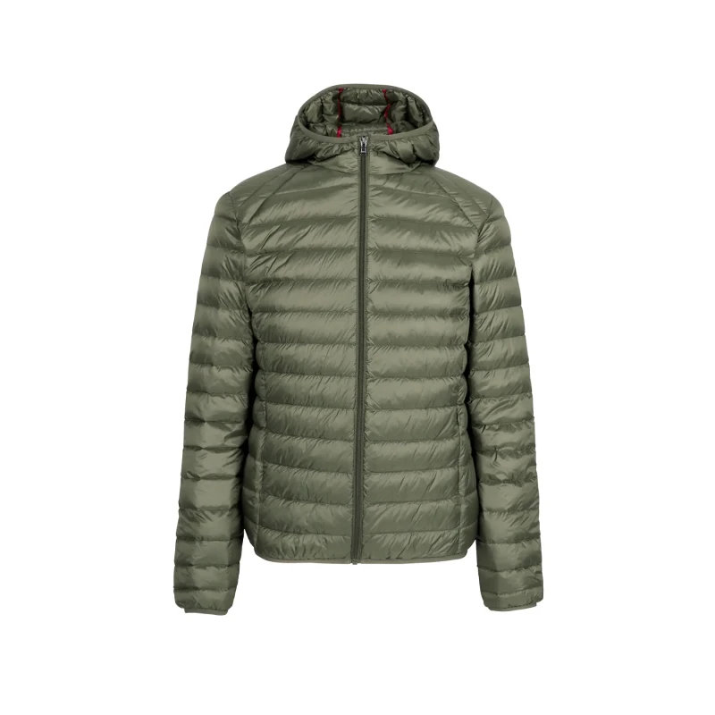 Image of JOTT Hooded Puffer Jacket JOTT Nico Noos Vert Male S