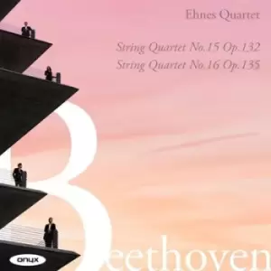 image of Beethoven String Quartet No 15 Op 132/ by Ludwig van Beethoven CD Album