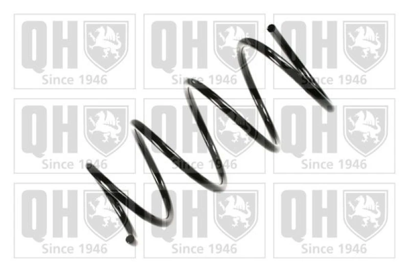 Image of QUINTON HAZELL Coil spring QUINTON HAZELL QCS6322