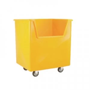 image of Slingsby Order Picking Trolley Yellow 383270