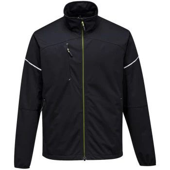 Image of Portwest - T620BKRXXL - sz PW3 Flex Shell Jacket