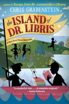 Image of The Island of Dr. Libris by Chris Grabenstein Hardback