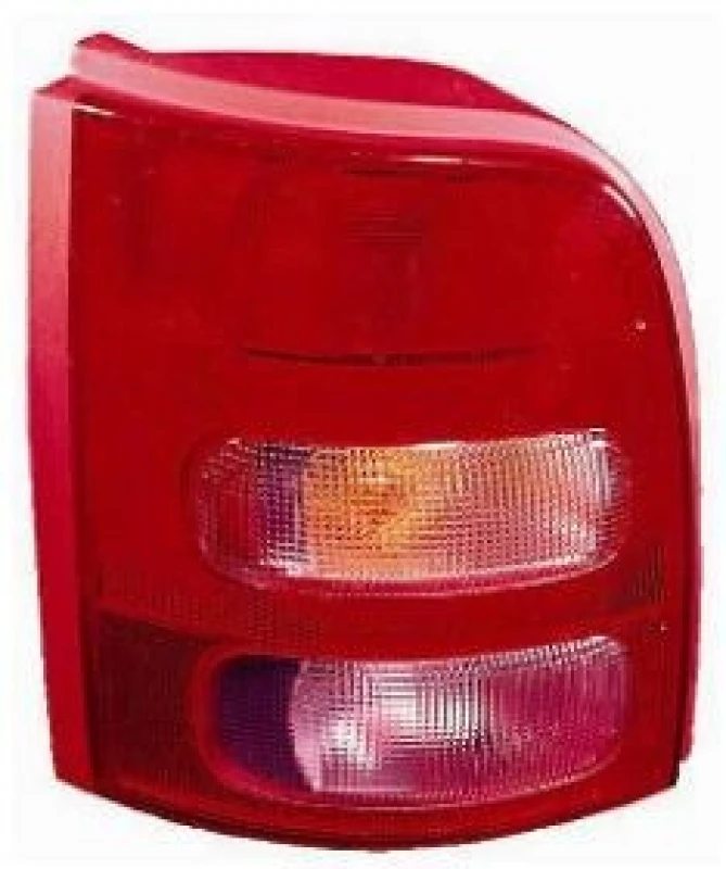 Image of VAN WEZEL 3309921 Rear light with bulb holder, Left Combination Rearlight (391)