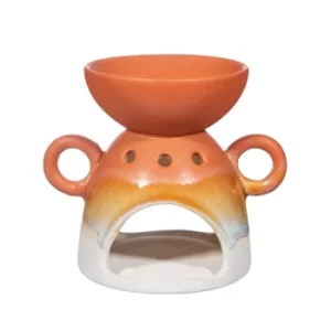 Image of Sass & Belle Mojave Glaze Terracota Oil Burner