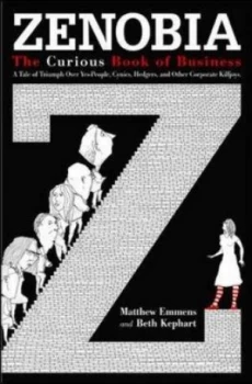 Image of Zenobia by Matthew Emmens Hardback