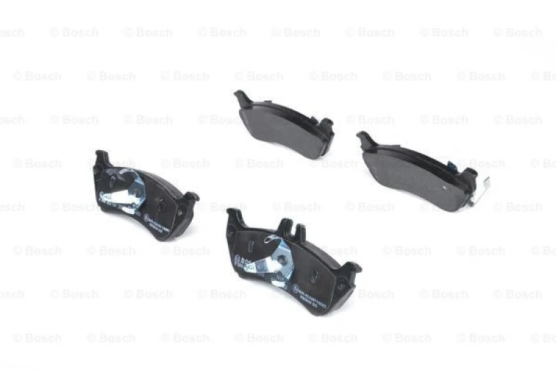 Image of Brake pad set Bosch 0 986 424 708