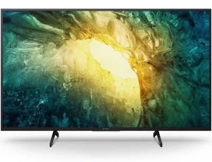 image of Sony Bravia 43" KD43X7052 Smart 4K Ultra HD LED TV