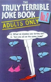 Image of The Truly Terrible Joke Book Hardback