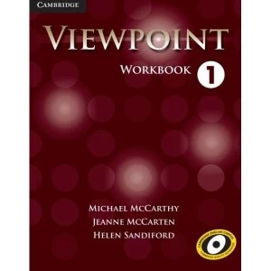 Image of Viewpoint Level 1 Workbook by Helen Sandiford, Jeanne McCarten, Michael J. McCarthy (Paperback, 2012)