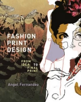Image of Fashion Print Design by Angel Fernandez Paperback