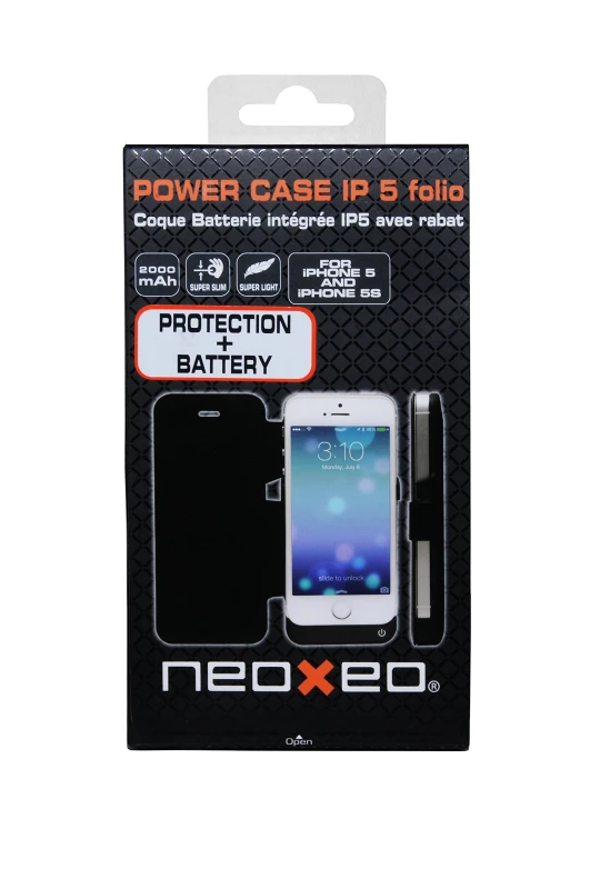 Image of NeoXeo iPhone 5 Powercase NEOXEO iPhone 5 Powercase