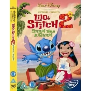Image of Lilo and Stitch 2 Stitch Has A Glitch DVD