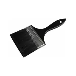 Image of Economy Paint Brush Plastic Handle 100mm (4in) MIS75SC100