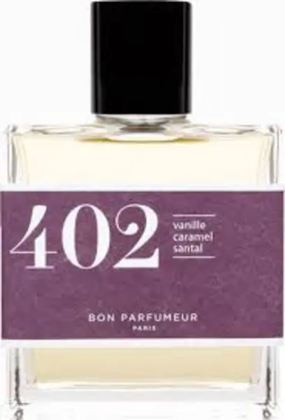 Image of Bon Parfumeur 402 Vanilla Toffee And Sandalwood Eau de Parfum For Him 100ml