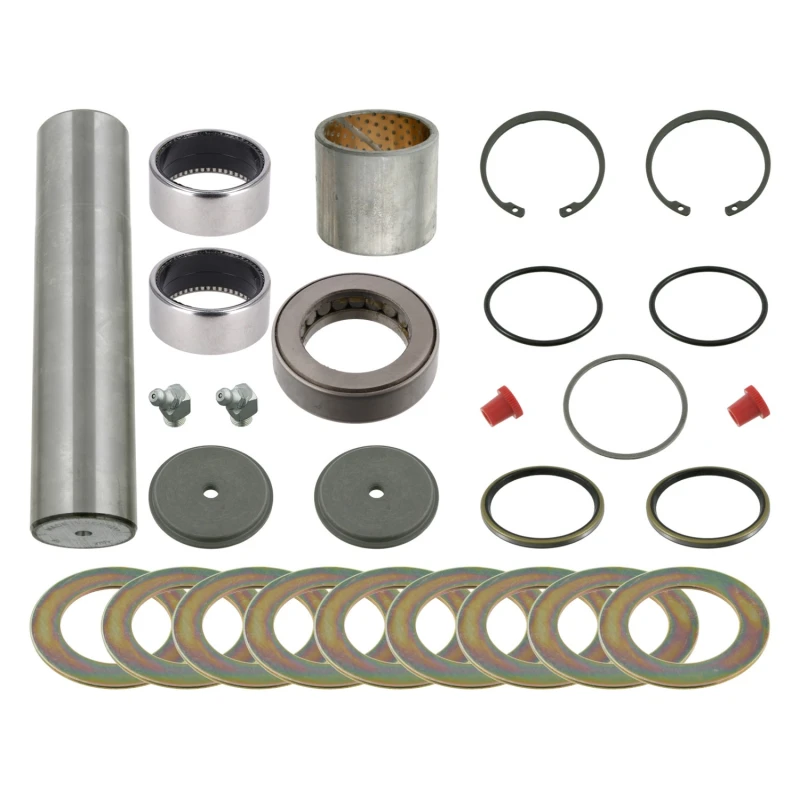 Image of FEBI BILSTEIN 08521 Repair Kit, stub axle pin Front Axle, OE Turbo NEW Repair Kit,stub axle pin (652)