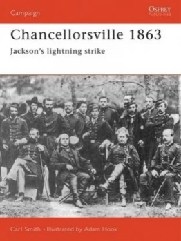 Image of Chancellorsville 1863 by Carl Smith Paperback