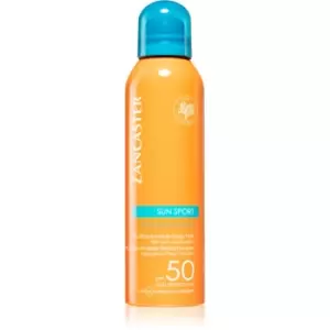 image of Lancaster Sun Sport Cooling Invisible Body Mist Cooling Sunscreen Mist SPF 50 200ml