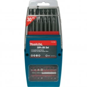 Image of Makita 30 Piece Screwdriver Bit Set
