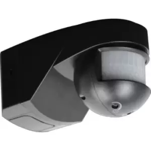 Image of MLA Knightsbridge IP55 200° PIR Sensor Black - OS001B