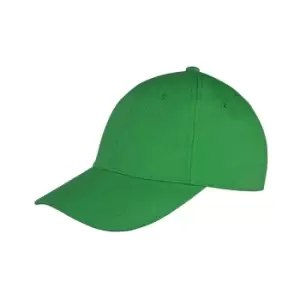 Image of Result Unisex Core Memphis 6 Panel Baseball Cap (Pack of 2) (One Size) (Emerald)