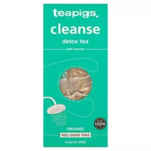 Image of Teapigs Organic Cleanse Tea - 15 Tea Temples