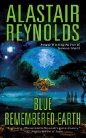 Image of blue remembered earth
