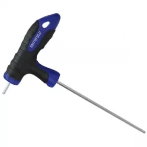 Image of Faithfull FAIHK100MTN Ball Ended T-Handle Hexagon Key 10mm