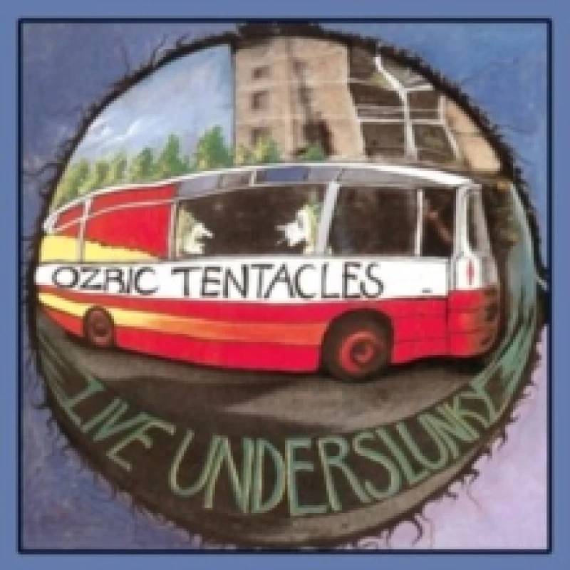 Image of Live Underslunky CD / Album