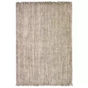Image of Oriental Weavers Lagos Grey Rug - 060x230cm