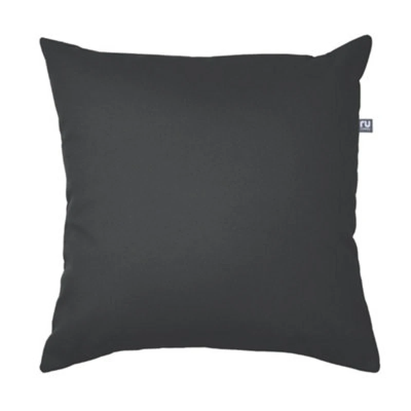 Image of rucomfy Beanbags Rucomfy Indoor Or Outdoor Cushion 45X45Cm - Grey Water-Resistant Scatter Pillow For Garden, Patio & Home