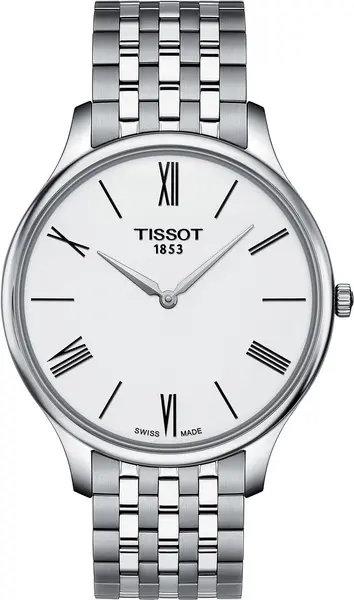 Tissot Watch Tradition Mens - White TS-970