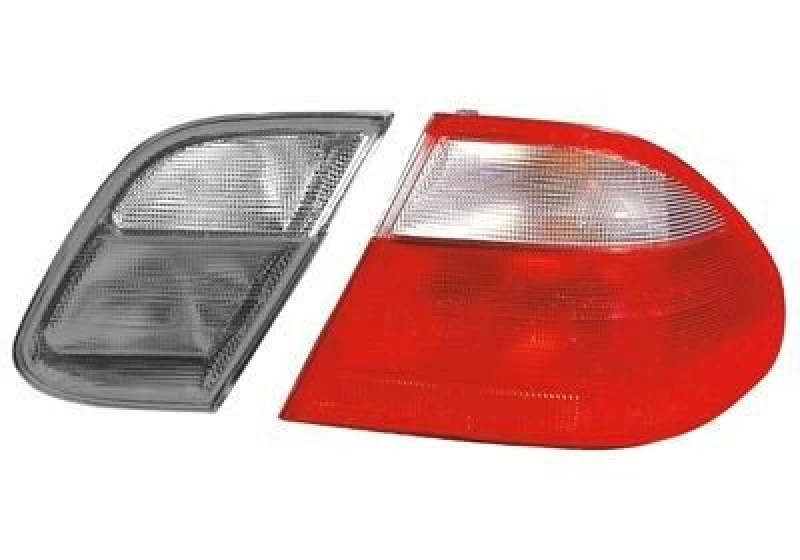 Image of VAN WEZEL 3034932 Rear light Outer section, without bulb holder, Right Combination Rearlight (391)