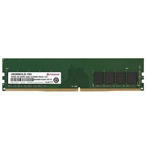 Image of Transcend 16GB JetRAM DDR4 2666Mhz U-DIMM 2Rx8 1Gx8 CL19 1.2 V