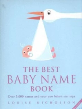 Image of The Best Baby Name Book by Louise Nicholson Paperback